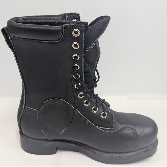 Royer Boots Lined Cosmos Tactical Work Boots - Steel Toe, Made In Canada - Picture 4 of 16